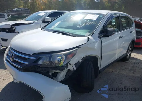 2014 Honda Cr-V Lx from USA, damaged, VIN 5J6RM3H3XEL036984